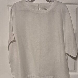MARKS & SPENCER Linen Top - Size 14 ( US12)  NWOT